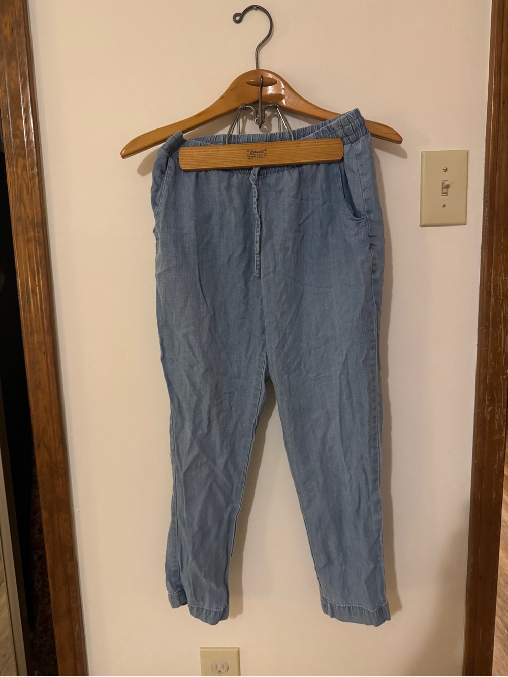 Workshop Drawstring Tencel Pants